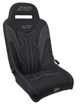 PRP Polaris RZR PRO XP/PRO R/Turbo R RST Suspension Seat- Black/Grey thumbnail 1