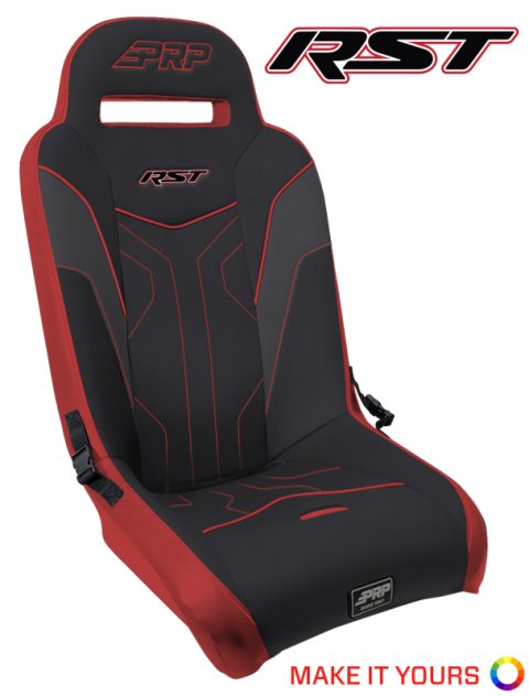 PRP Honda Talon 1000X-4 RST Rear Suspension Seat thumbnail 1