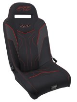 PRP RST Rear Suspension Seat- Black/Red thumbnail 1