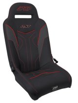 PRP RST Rear Suspension Seat- Black/Red thumbnail 2