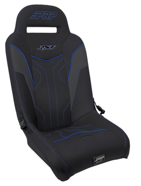 PRP RST Rear Suspension Seat- Black/Blue thumbnail 3