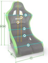 PRP Bravo Composite Seat thumbnail 7