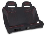 PRP Polaris RZR XP4 1000/XP4 Turbo/XP4 Turbo S RST Rear Suspension Bench- Black/Red thumbnail 1