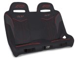 PRP Polaris RZR XP4 1000/XP4 Turbo/XP4 Turbo S RST Rear Suspension Bench- Black/Red thumbnail 2