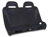 PRP Polaris RZR XP4 1000/XP4 Turbo/XP4 Turbo S RST Rear Suspension Bench- Black/Blue thumbnail 2