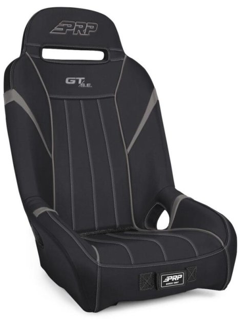PRP Polaris RZR PRO XP/PRO R/Turbo R GT/S.E. Suspension Seat- Black/Gray thumbnail 1