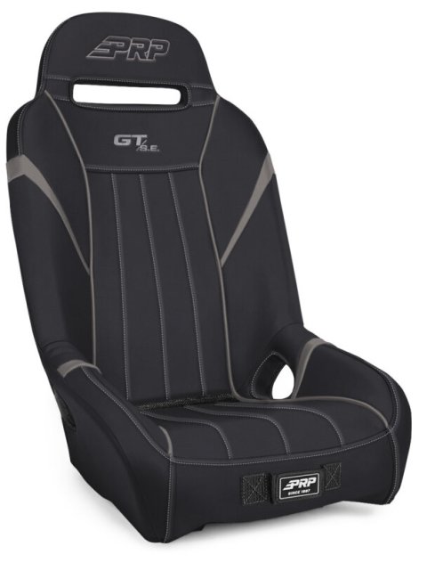 PRP Polaris RZR PRO XP/PRO R/Turbo R GT/S.E. Suspension Seat- Black/Gray thumbnail 3