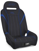 PRP Polaris RZR PRO XP/PRO R/Turbo R GT/S.E. Suspension Seat- Black/Blue thumbnail 1