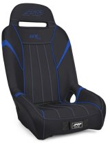 PRP Polaris RZR PRO XP/PRO R/Turbo R GT/S.E. Suspension Seat- Black/Blue thumbnail 3