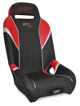 PRP GT/S.E. Rear Suspension Seat- Black/Red thumbnail 4