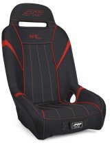PRP GT/S.E. Rear Suspension Seat- Black/Red thumbnail 5