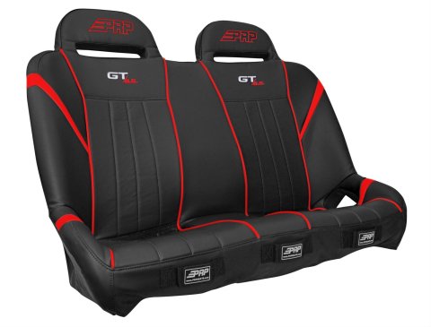 PRP Polaris RZR GT/S.E. Suspension Bench- Black/Red thumbnail 1