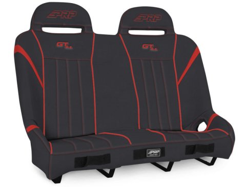 PRP Polaris RZR GT/S.E. Suspension Bench- Black/Red thumbnail 2
