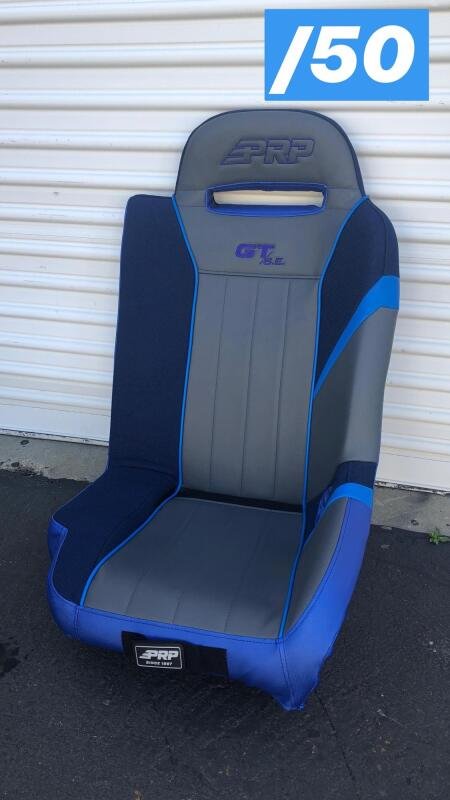 PRP Polaris RZR S 900/XP 1000/Turbo/Turbo S GT/S.E. 50/50 Front Suspension Bench Seat thumbnail 4