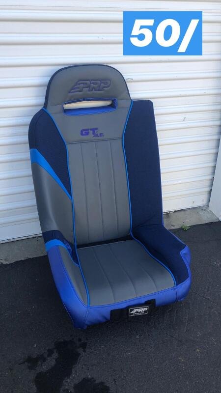 PRP Polaris RZR S 900/XP 1000/Turbo/Turbo S GT/S.E. 50/50 Front Suspension Bench Seat thumbnail 5