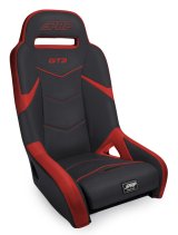 PRP GT3 Rear Suspension Seat- Black/Red thumbnail 2