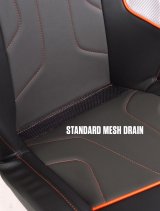 PRP XC Rear Suspension Seat- Black/Blue thumbnail 1