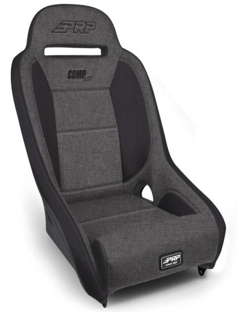 PRP Comp Elite Suspension Seat - All Grey/Black thumbnail 4