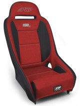 PRP Comp Elite Suspension Seat- Red/Black thumbnail 2