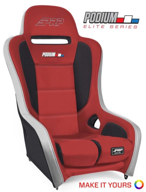 PRP Podium Elite Suspension Seat thumbnail 1