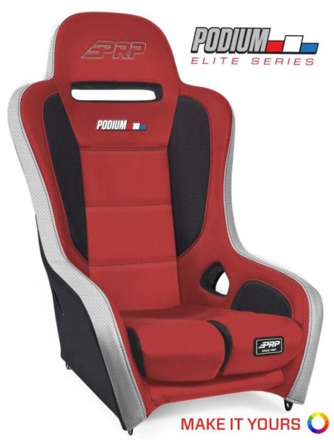 PRP Podium Elite Suspension Seat thumbnail 8
