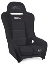 PRP Podium Elite Suspension Seat- Black Vinyl - Black thumbnail 1
