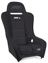 PRP Podium Elite Suspension Seat- Black Vinyl - Black thumbnail 2