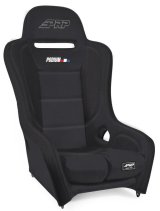PRP Podium Elite Suspension Seat- Black Vinyl - Black thumbnail 3