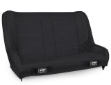PRP Jeep CJ-7/Wrangler YJ Elite Series Rear Bench- Black Vinyl thumbnail 3