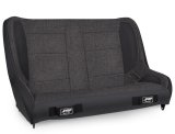 PRP Jeep CJ-7/Wrangler YJ Elite Series Rear Bench- Grey thumbnail 1