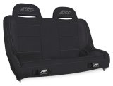 PRP Jeep Wrangler JKU/JLU Elite Series Rear Bench- Black Vinyl thumbnail 2
