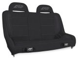 PRP Jeep Wrangler JKU/JLU Elite Series Rear Bench- Black Vinyl thumbnail 3