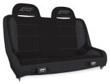 PRP Jeep Wrangler JKU/JLU Elite Series Rear Bench- Black thumbnail 1