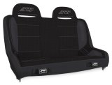 PRP Jeep Wrangler JKU/JLU Elite Series Rear Bench- Black thumbnail 2