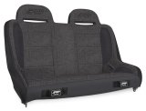 PRP Jeep Wrangler JKU/JLU Elite Series Rear Bench- Grey thumbnail 2