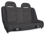 PRP Jeep Wrangler JKU/JLU Elite Series Rear Bench- Grey thumbnail 3