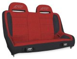 PRP Jeep Wrangler JKU/JLU Elite Series Rear Bench- Red thumbnail 2