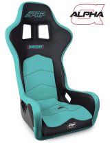PRP Shreddy Alpha Composite Seat- Teal / Black thumbnail 2