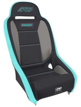PRP Shreddy Comp Elite Suspension Seat - Black/Teal thumbnail 1
