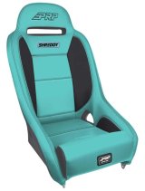 PRP Shreddy Comp Elite Suspension Seat - Teal/Black thumbnail 1