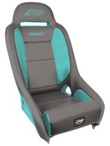 PRP Shreddy Comp Elite Suspension Seat - Grey/Teal thumbnail 1