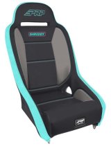 PRP Shreddy Comp Elite Suspension Seat - Grey/Teal thumbnail 2