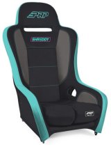 PRP Shreddy Podium Suspension Seat - Grey/Teal thumbnail 2