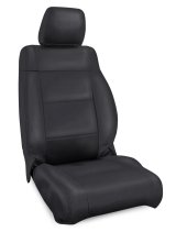 PRP 07-10 Jeep Wrangler JK Front Seat Covers/2 door or 4 door (Pair) - All Black thumbnail 2