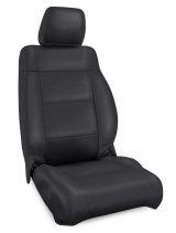 PRP 11-12 Jeep Wrangler JK Front Seat Covers/2 door or 4 door (Pair) - All Black thumbnail 1