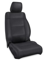 PRP 11-12 Jeep Wrangler JK Front Seat Covers/2 door or 4 door (Pair) - All Black thumbnail 3