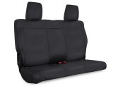 PRP 11-12 Jeep Wrangler JKU Rear Seat Cover/4 door - All Black thumbnail 1