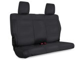 PRP 11-12 Jeep Wrangler JKU Rear Seat Cover/4 door - All Black thumbnail 3