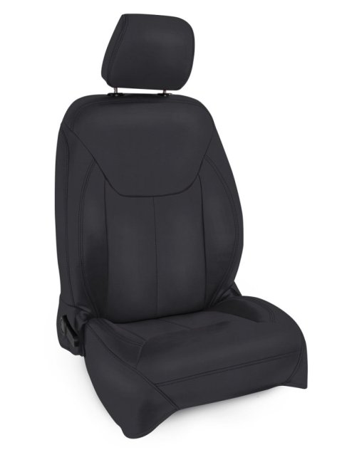 PRP 13-18 Jeep Wrangler JK Front Seat Covers/2 door or 4 door (Pair) - All Black thumbnail 1