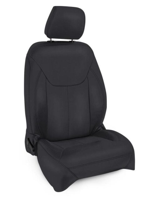 PRP 13-18 Jeep Wrangler JK Front Seat Covers/2 door or 4 door (Pair) - All Black thumbnail 2